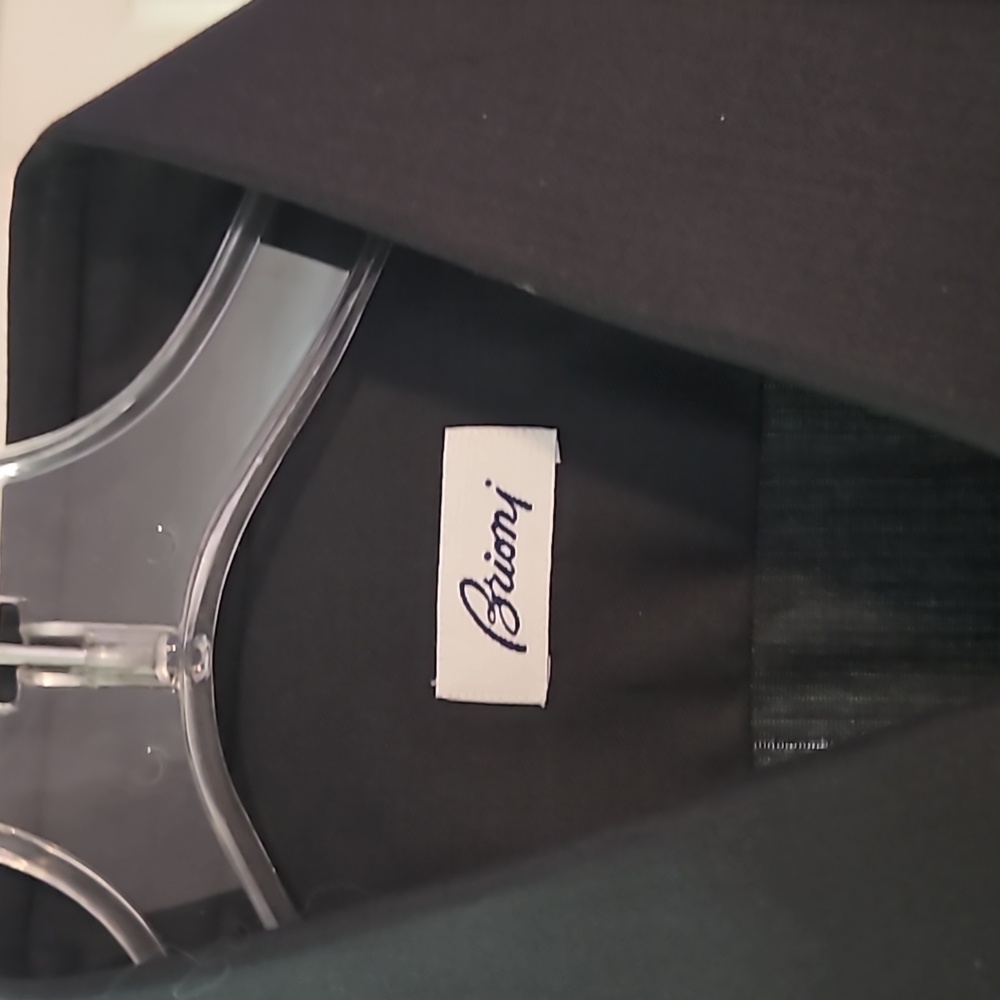 Brioni mens dress shirt